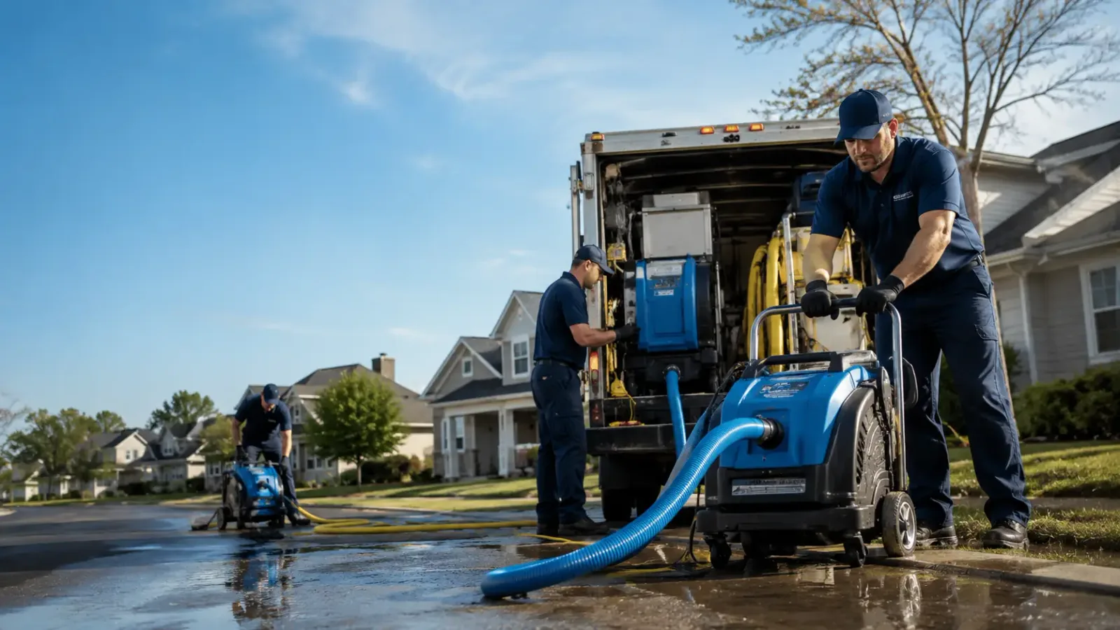 Flood Damage Cleanup in Horse Branch, KY